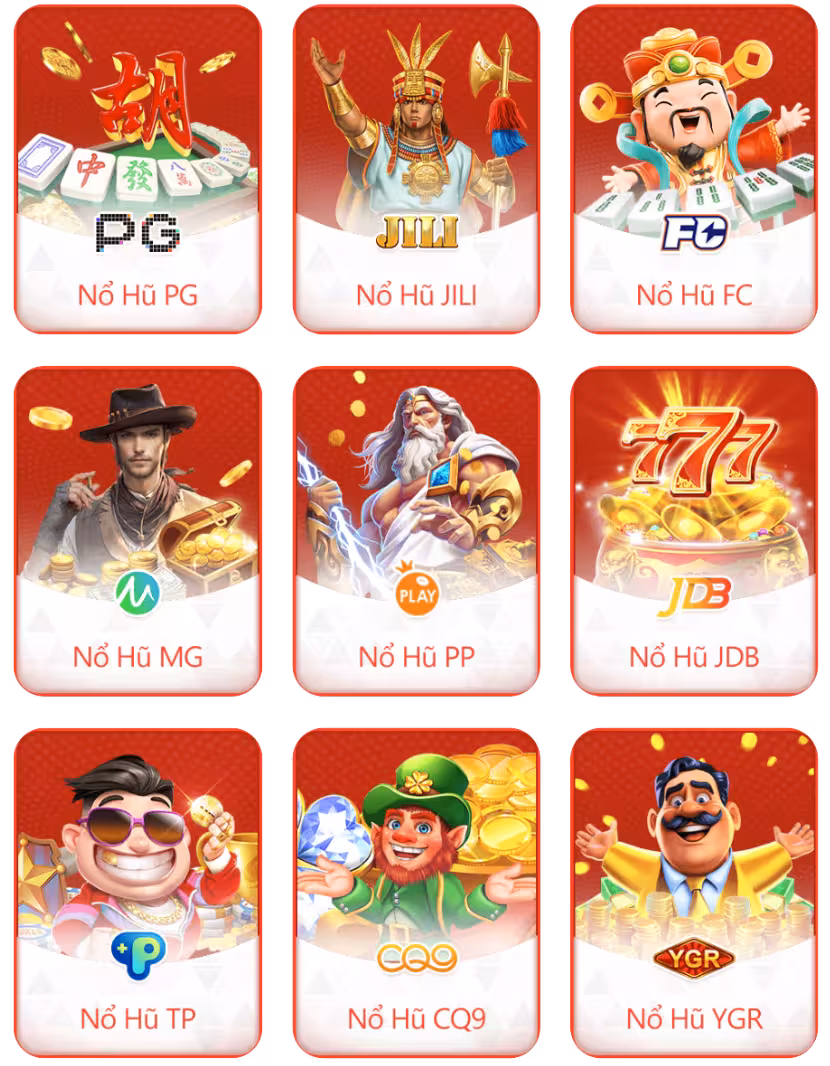 Phòng nổ hũ jackpot QS88
